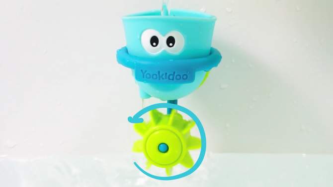 Yookidoo Fill &#39;N&#39; Spill Action Cups Bath Toy, 6 of 8, play video