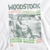 Men's Woodstock White Lake 69 Crewneck Sweatshirt - 2 of 4