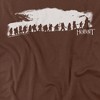 The Hobbit The Company Adult T-Shirt - 2 of 4