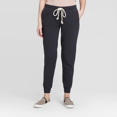 mid rise jogger pants