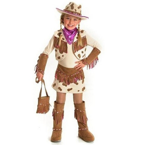 Cowgirl hot sale princess costume