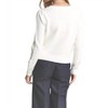 Women's Flower and Pearl Knit Sweater - J.NNA - 3 of 4