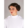 HalloweenCostumes.com XL Women Premium Star Wars Princess Leia Costume for Women | Star Wars Costumes, White/Brown/Gray - 2 of 4