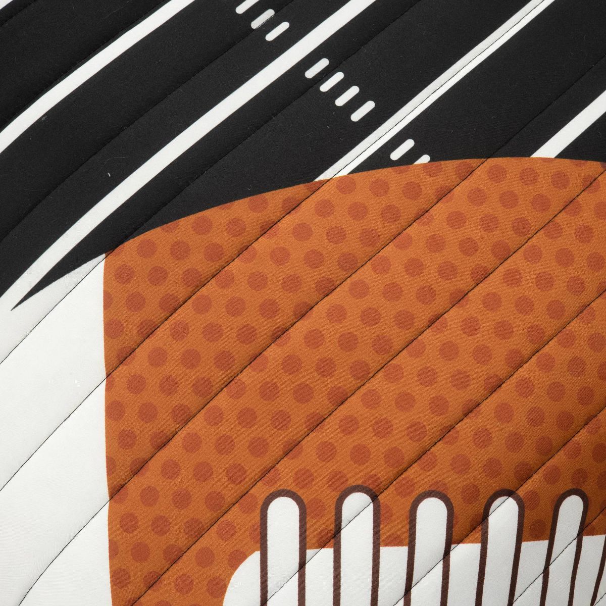American Football Reversible Oversized Set Quilt - Lush Décor - thumbnail 6