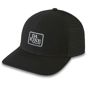 Dakine Classic Logo Trucker - Black, One Size - 1 of 1
