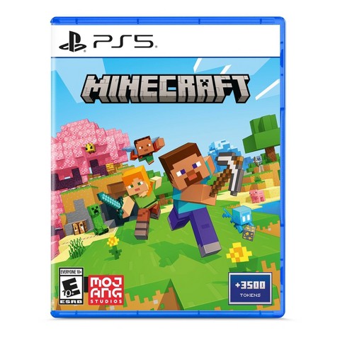 Minecraft — PS5: product or printed edition shown by the cited source.