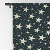 Avenie Black And White Stars Set of 2 Panel Blackout Window Curtain - Deny Designs - 4 of 4