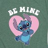 Women's - Lilo and Stitch - Be Mine Short Sleeve Graphic T-Shirt - 2 of 4