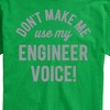 Men's - Instant Message - Engineer Voice Short Sleeve Graphic T-Shirt - 2 of 4
