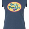 Women's - Polly Pocket - Polly Pocket Color Logo Fitted Graphic T-Shirt - 2 of 3