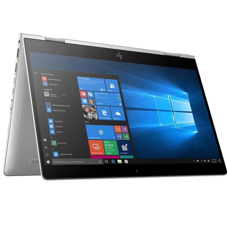 HP X360 830 G6 Laptop, Core i7-8665U 1.9GHz, 16GB, 512GB M.2-NVMe, 13.3inch FHD TouchScreen, Win11P64, Webcam, A GRADE, Manufacturer Refurbished, 4 of 5