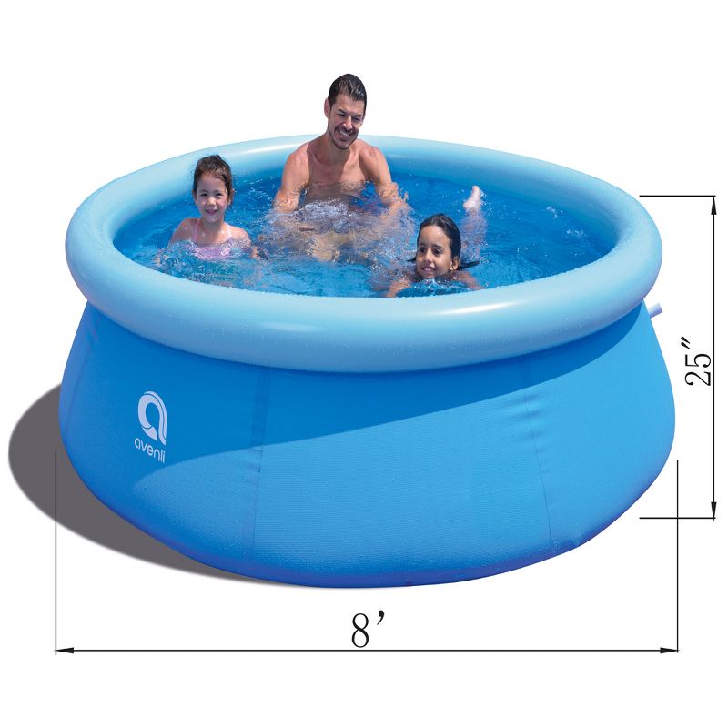 JLeisure Avenli Prompt Set 548 Gallon Inflatable Swimming Pool, 3 of 7