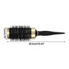 Unique Bargains Round Hair Brush Nano Thermal Ceramic Black 1.97" - 4 of 4