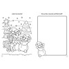 Cutie Critters' Christmas - (Color & Activity with Crayons) by  Editors of Silver Dolphin Books (Paperback) - 3 of 4