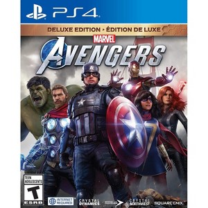 Square Enix Marvel's Avengers   Deluxe Edition  PlayStation 4   Free Upgrade Playstation 5 Version - 1 of 4