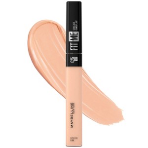 Maybelline Fit Me Liquid Oil-Free, Fragrance-Free, Dermatologist Tested Concealer - 0.23 fl oz - 1 of 4