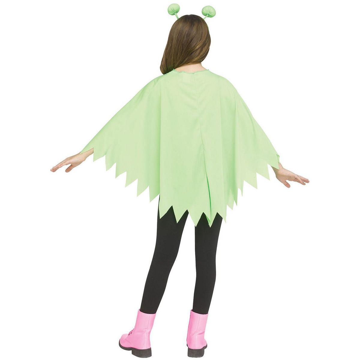 Fun World Green Monster Girls' Costume - thumbnail 3