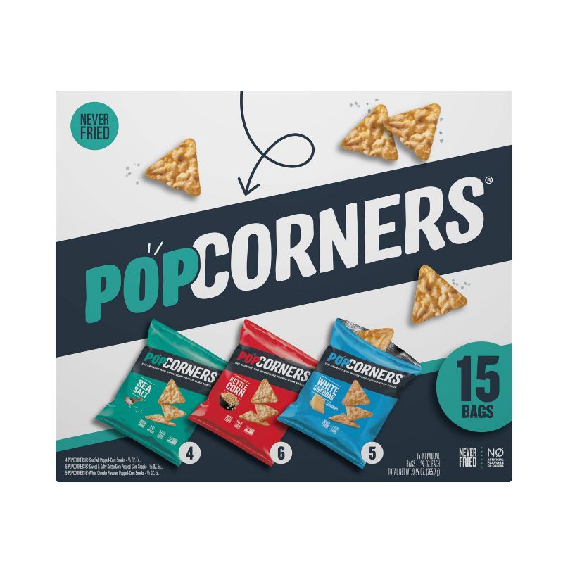 Popcorners Variety Pack - 15ct/10.4oz, 3 of 6