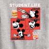 Boys' - Disney - Student Life Graphic Long Sleeve Fleece Sweatshirt - 2 of 4