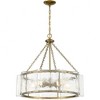Savoy House Genry 5 - Light Pendant in  Warm Brass - 2 of 4