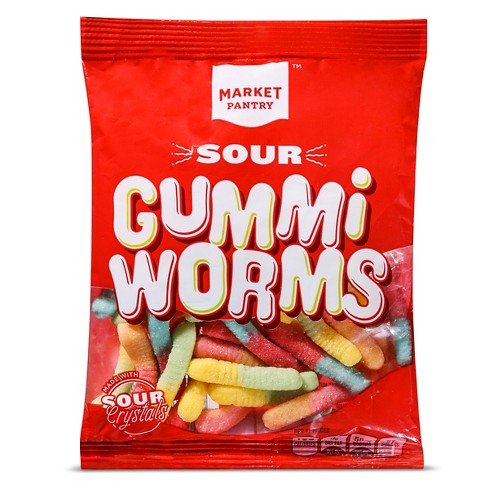 Sour Gummi Worms 7oz Market Pantry Target