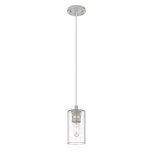 Innovations Lighting Crown Point 1 - Light Pendant in  Polished Nickel - 1 of 1