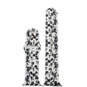 Olivia pratt printed silicone apple watch band - 1 of 4