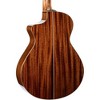 Cort Modern Masterpiece Series Concert Acoustic-Electric Guitar Transparent Black - 2 of 4