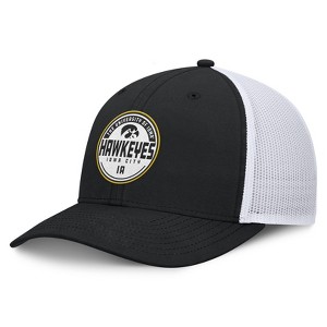 NCAA Iowa Hawkeyes Cotton Twill Snapback Mesh Hat - 1 of 4