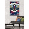 Trends International NBA New Orleans Pelicans - Maximalist Logo 23 Framed Wall Poster Prints - 2 of 4