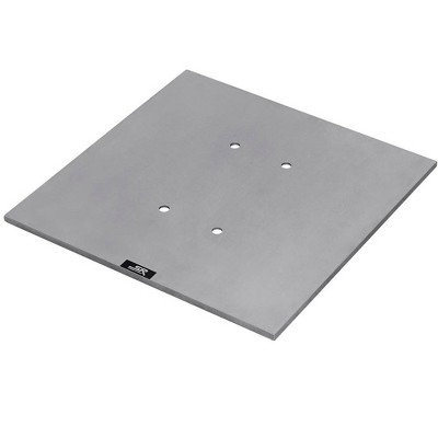 Monoprice 8in x 8in Lite Duty Box Truss Base Plate | With Hardware, Up to 500 pounds load capacity - Stage Right Series