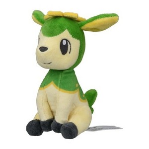 Pokemon Center: Sitting Cuties: Deerling Summer Plush # 585 -  Generation 5 - 6 In - 1 of 4