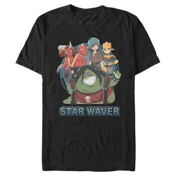 Men's Star Wars: Visions Star Waver T-Shirt