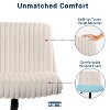 Vynxaria Techni Mobili Criss Cross Chair - Extra Wide Home or Office Chair - 4 of 4