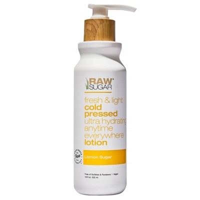 Raw Sugar Lemon Sugar Body Lotion - 18 fl oz