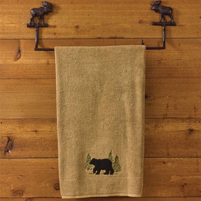 Park Designs Black Bear Terry Bath Towel, 2 of 6