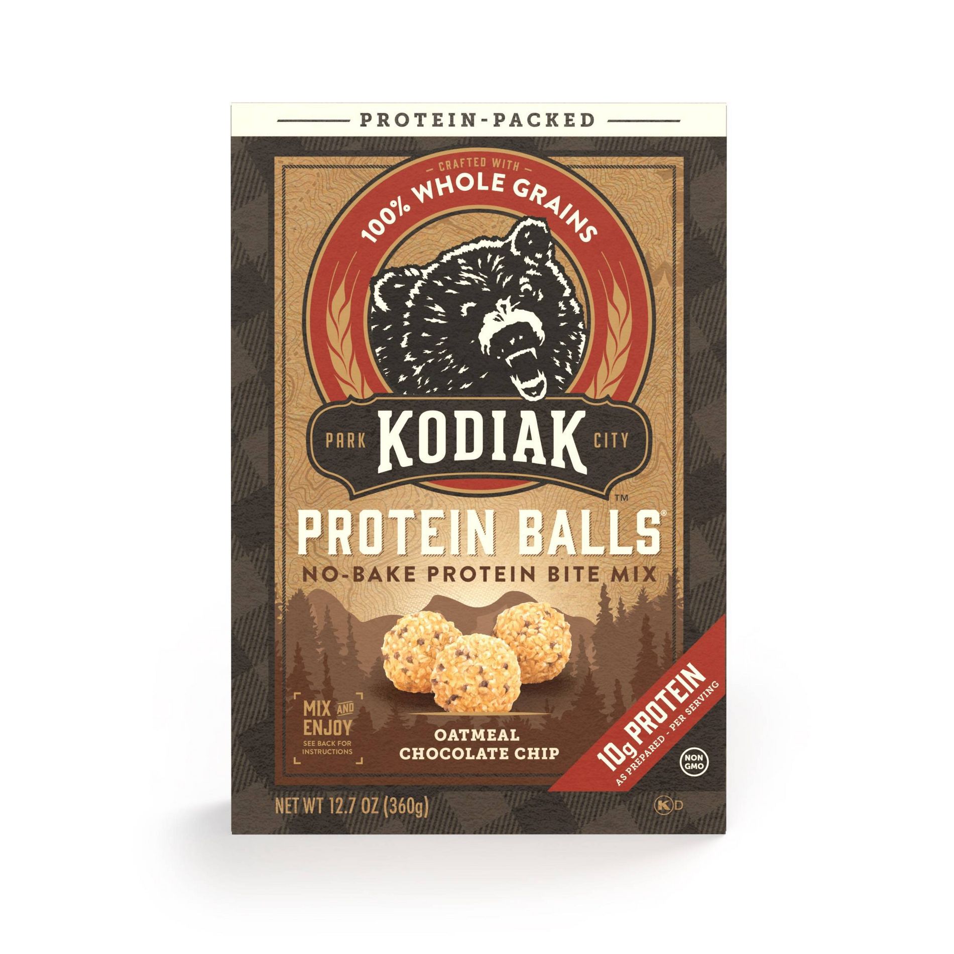 Kodiak Cakes No-Bake Protein Ball Mix - 12.7oz