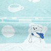 Unique Bargains 100% Cotton Cartoon Pattern Highly Absorbent Quick Dry Bath Towel 2 Pcs - 2 of 4