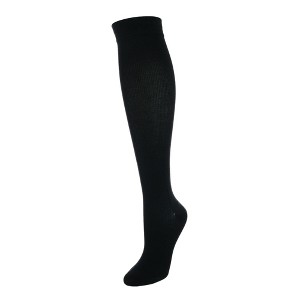 Dr Scholls Women's American Collection Floral Knee High Compression Socks - 1 of 4