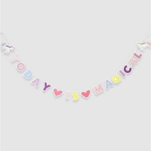 Magical Unicorn Banner - 8 feet - 1 of 4
