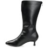Journee Collection Womens Esperanza Pointed Toe Mid Calf Boots - 2 of 4