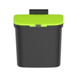 Chery Life 8.9x5.4x9" Plastic Kitchen Hanging Trash Can - 1 of 4