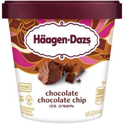 Haagen-Dazs Chocolate Chip Ice Cream - 14oz