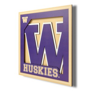NCAA West Virginia Mountaineers 3D Logo Series Wall Art - 12"x12" - 1 of 4