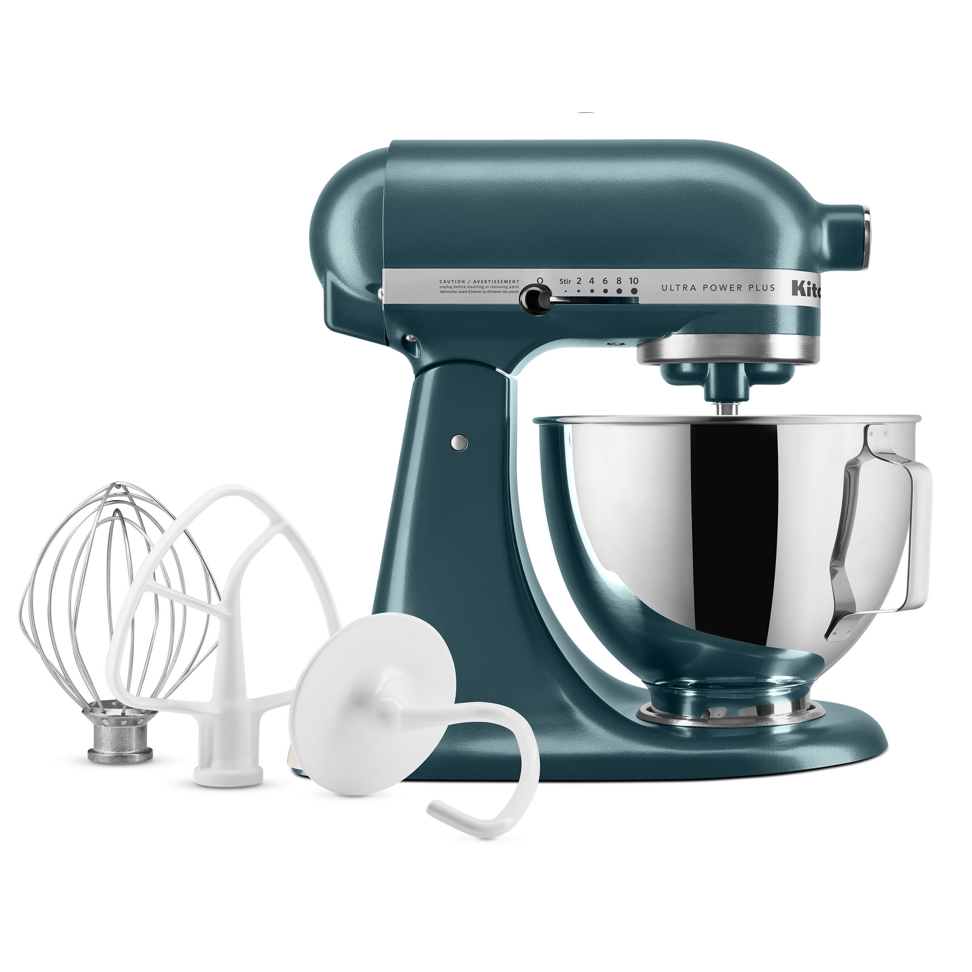KitchenAid Ultra Power Plus 4.5qt Tilt-Head Stand Mixer Agave KSM96