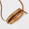 Girls' Heart Shaped Crossbody Bag - Cat & Jack™ Brown - 3 of 4