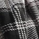black plaid