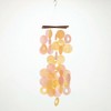 Woodstock Windchimes Sunlit Bay Capiz Chime, Wind Chimes For Outside, Wind Chimes For Garden, Patio, and Outdoor Decor, 27"L - 2 of 4