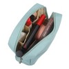 Unique Bargains Women's Travel Cosmetic Makeup Storage Bag 6.89"x2.76"x4.72" 1 Pc - 2 of 4