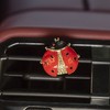 Anna-Kaci 3-Piece Car Air Freshener Clip with Crystal Rhinestone Detailing - 3 of 4